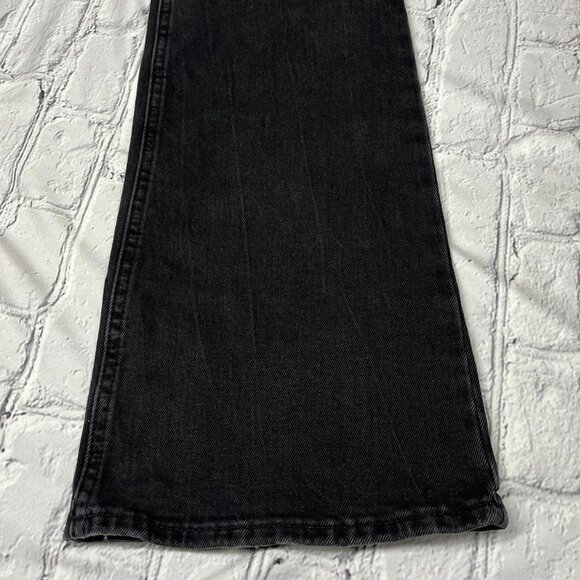 Old navy women’s black higher high rise flare jeans. Secret smooth pockets. - Picture 5 of 5